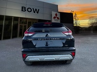 The 2024 Mitsubishi Eclipse Cross in a striking black finish is designed to tackle any road with its... (image 5)