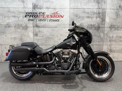 2013 Harley-Davidson Fat Boy Lo Harley-Davidson Fat Boy Lo 103 FLSTFB | Vance & Hines 2013 2013 Harl...