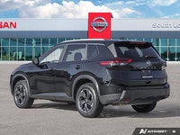 Recent Arrival! AWD. 2024 Nissan Rogue SV 4D Sport Utility Black CVT with Xtronic AWD 1.5L DOHC Fina... (image 4)