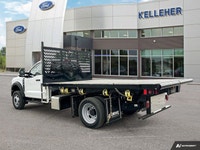 This Ford Super Duty F-550 DRW has a dependable Regular Unleaded V-8 7.3 L engine powering this Auto... (image 2)