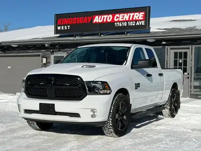 2021 RAM 1500 CLASSIC TRADESMAN – 3.6L – 4X4 207,365 KM ACCIDENT FREE TRUCK Kingsway Auto Centre Wes...