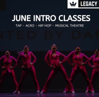 Intro to Dance 4 Week Session!