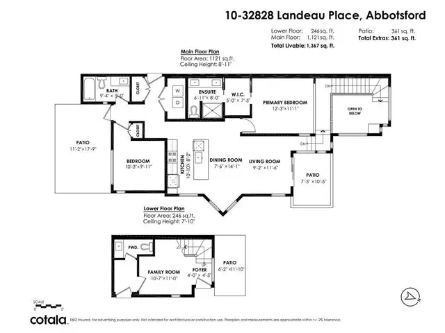 10 32828 LANDEAU PLACE Abbotsford, British Columbia in Condos for Sale in Abbotsford - Image 41