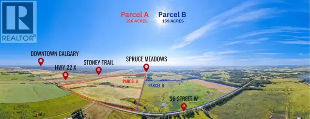 178140 96 Street W Rural Foothills County, Alberta in Land for Sale in Calgary - Image 2