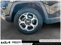 2022 Jeep Compass Trailhawk Elite Introducing the 2022 Jeep Compass Trailhawk Elite in a striking bl... (image 6)