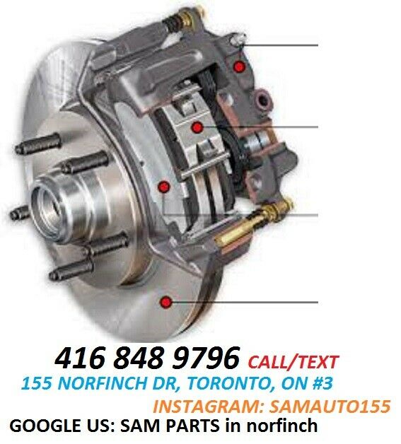 CHEVROLET BRAKE ROTOR PAD LOW PRICES IN GTA | Other Parts & Accessories ...