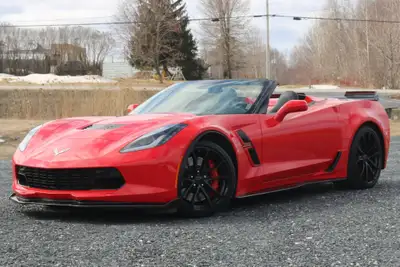 Magnifique Chevrolet Corvette 3LT Grand Sport 2017 Convertible ! Transmission automatique à 8 vitess...