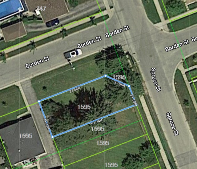 3 BUILDING LOTS AVAILABLEHOUSE PLANS APPROVED Land for Sale London