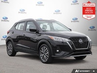 Black 2024 Nissan Kicks SV |Alloys | Backup cam |Bluetooth FWD CVT with Xtronic 1.6L 4-Cylinder DOHC... (image 6)