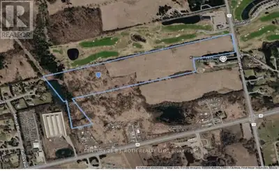An exceptional 55-acre parcel of land offering prominent frontage along Leslie Street in one of the...