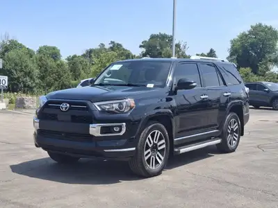 Check out this certified 2023 Toyota 4Runner Limited 4WD | 7 Pass | Leather | Sunroof | Nav | JBL Au...