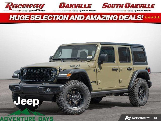 2025 Jeep Wrangler Willys in Cars & Trucks in Mississauga / Peel Region