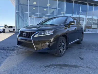 Sportif, raffiné et très bien équipé, ce Lexus RX 350 F SPORT 2013 offre le parfait équilibre entre...