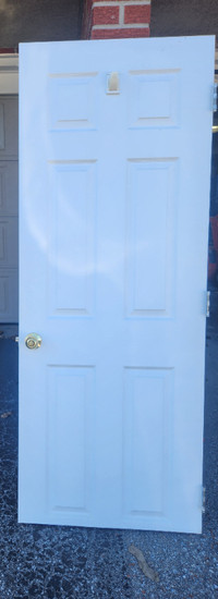 SMALL Interior Door (73" x 28") - Left Swing