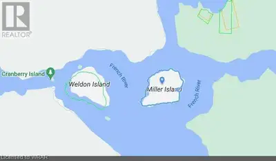 The island is 18 acres and is centrally located on the south end of Horseshoe Bay which is on the so...