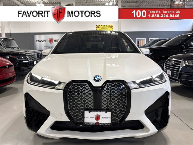 2024 BMW iX xDrive50|AWD|NAV|HUD|MASSAGE|AMBIENT|3DCAM|PANROOF in Cars & Trucks in City of Toronto