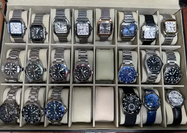 MTL Rolex Omega Panerai Audemars piguet cartier Hublot breitling in Jewellery & Watches in City of Montréal - Image 7
