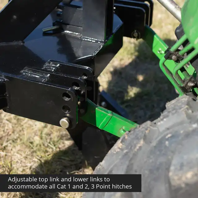 NEW 3 POINT 3 SHANK SUBSOILER TRACTOR FITS CAT 1 & 2 1124247 in Heavy Equipment Parts & Accessories in Regina - Image 6