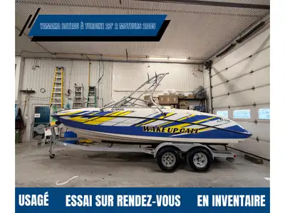 Bienvenue chez Binette Marine! Le choix parfait pour votre prochaine aventure nautique! Vous rêvez d...