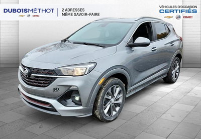 BUICK ENCORE GX PREFERRED SPORT TOURING A TRACTION INTEGRALE AWD 2023 EQUIPE DU MOTEUR 3 CYL. 1.3L T...