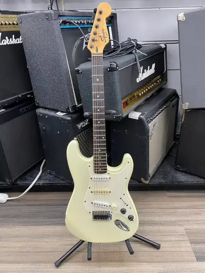 Fender Squire Electric Guitar - Cream, View more