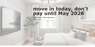 Renovated Akelius studio apartment for rent. Located near Kingston Road and Warden Ave in the Scarbo...