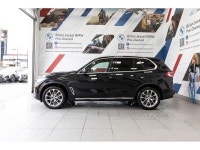 2022 BMW X5 xDrive40i 3.0L I6 DOHC 24V TwinPower Turbo AWD 8-Speed Automatic Sport EXTERIOR - BLACK... (image 4)