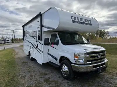 Superbe motorisé classe C 2026 Conquest 6237 LE We also speak english Voir www.superieurvr.com pour...