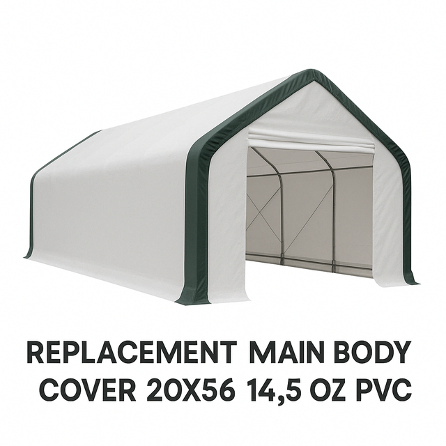 20' Wide Double Truss Fabric Shelter – Heavy-Duty Outdoor in Other Business & Industrial in Saskatoon - Image 9
