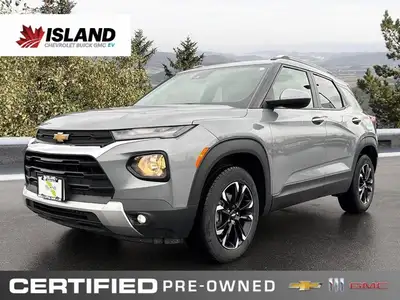 Conquer every journey with confidence in this impressive 2023 Chevrolet Trailblazer LT, an SUV engin...