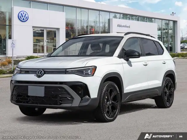 2026 Volkswagen Taos Comfortline Black Edition in Cars & Trucks in Abbotsford - Image 2