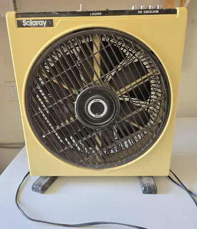 SOLARAY FLOOR / TABLE FAN, View more
