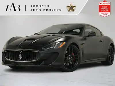 This 2017 Maserati GranTurismo MC is an exotic Italian grand tourer that perfectly combines breathta...