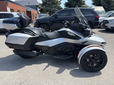 Check out this 2022 Can-Am Spyder RT Limited 1330cc with only 6,885kms. Be sure to follow us on Inst...