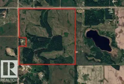 154 Acres of Opportunity! Beautiful grassland with mature trees and a small creek running through th...