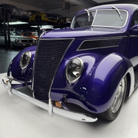 Check out this 1937 Ford Two Door Flatback. This is a beautiful build with nearly every feature imag... (image 6)