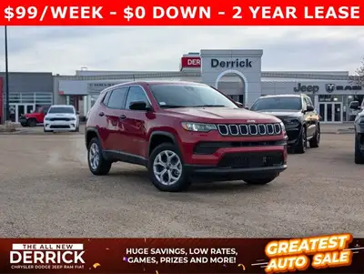The 2026 Jeep Compass Sport is a stylish and capable compact SUV designed for both city driving and...