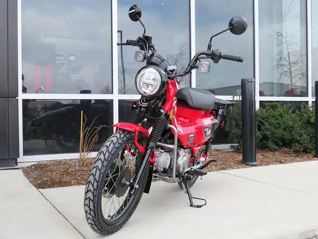 2025 Honda Trail 125 in Street, Cruisers & Choppers in Cambridge - Image 5