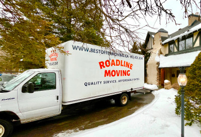 Licensed Movers with Insurance, at Affordable price!