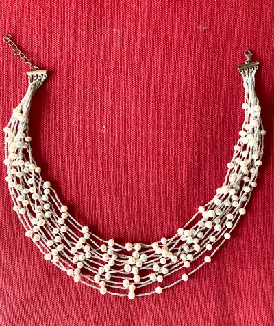 Vintage Multistrain pearl necklace. Best offer 