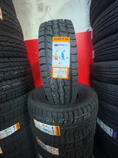 Price : - LT245/75R17 ($155.00) - LT225/75R16 ($150.00) - LT245/75R16 ($150.00) HST Installation - $...
