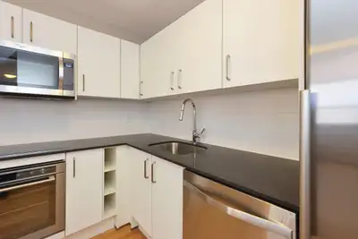 Renovated Akelius two bedroom apartment for rent. Located near St. Clarens and Dupont in the Midtown...