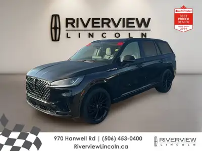 This used 2025 Lincoln Aviator Reserve AWD 3.0L delivers premium comfort, confident power, and refin...