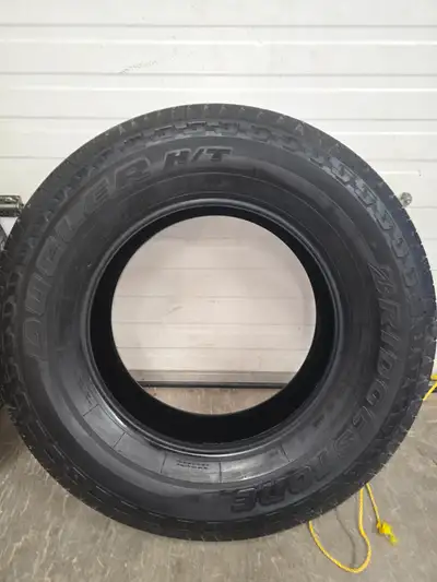 Brand New (60 kms) on them. Came off a 2025 Toyota Tundra but will fit many vehicles.