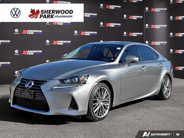 2017 Lexus IS 300 | HEATED & COOLED SEATS | SUNROOF | NAVI in Cars & Trucks in Strathcona County