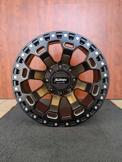 TRUCK Rims 18 Brand NEW for sale (8006) Size 18 x 9.0 Bolt Pattern 6x139.7 ET - 0 Bore 78.1 Finish M...