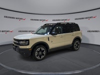 // ACCIDENT FREE!! // Meet the 2025 Ford Bronco Sport Outer Banks 4x4, now available at Haldimand Mo... (image 3)
