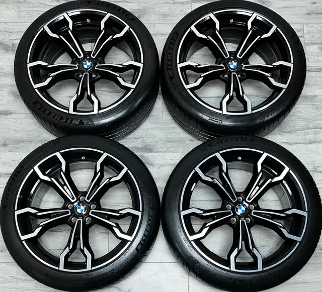 2022 BMW X3M / X4M 21" OEM Rims & Tires & TPMS *BRAND NEW* in Tires & Rims in Markham / York Region - Image 2
