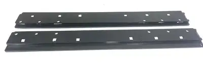 Fifth wheel hitch rails runs parallel to frame 38" long rails frame brackets and mounting hardware a...