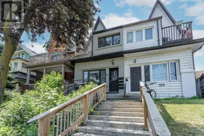 A - 153 HUMBERSIDE AVE AVENUE Toronto (High Park North), Ontario